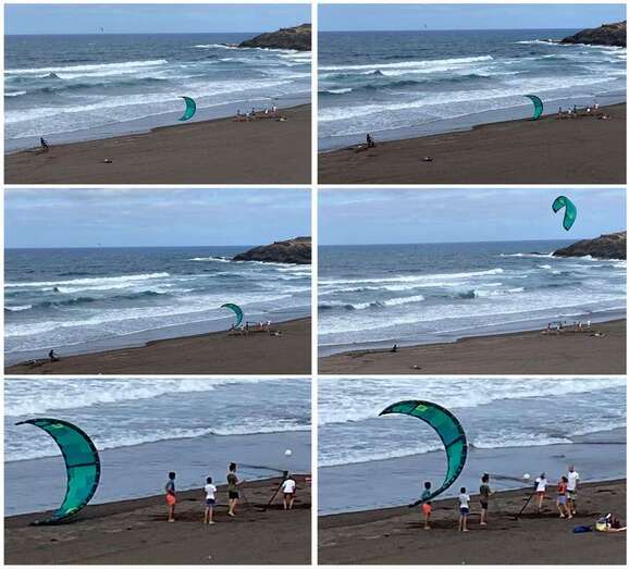 Secuencia del incidente / TA